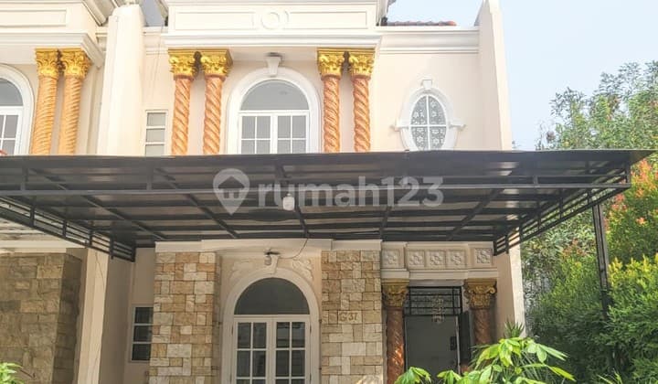 Rumah 2 Lantai Fully Furnished Baru Renov Dalam Komplek Angel Residence Kalideres Jakarta Barat