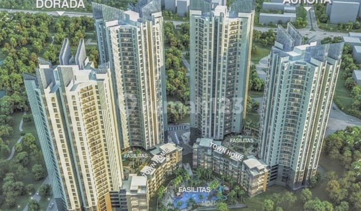 The Mansion Jasmine Kemayoran Tower Bellavista Middle Floor Apartment