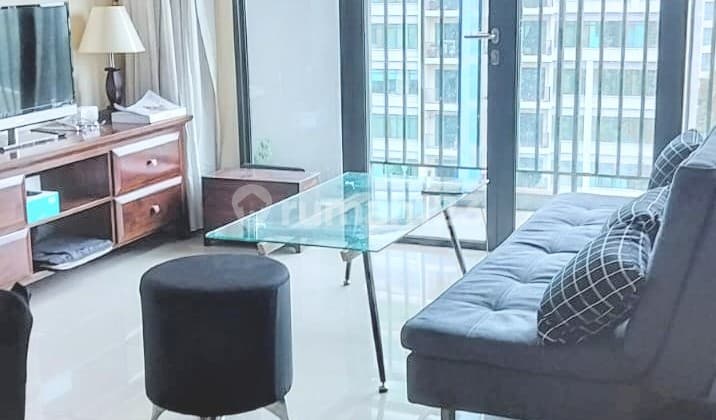 Apartemen Hampton's Park Tower C Lantai Rendah View City & Swimming Pool