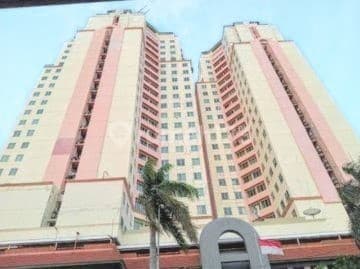 Apartemen Mitra Bahari Tower A Lantai Tengah Fully Furnished Siap Huni