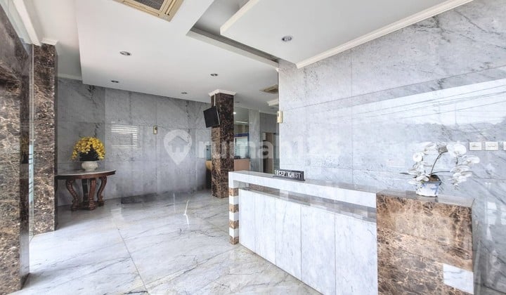 Gedung Kantor 4 Lantai Tanah Tinggi Kemayoran Ada Lift Siap Pakai