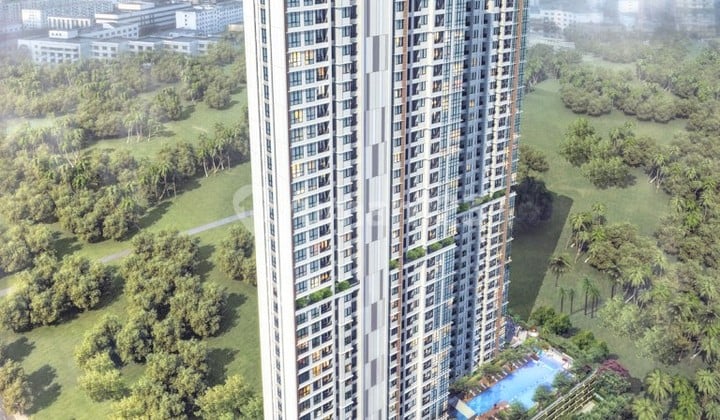 Apartemen Permata Hijau Suites Tower Ebony Lantai Tinggi Siap Huni