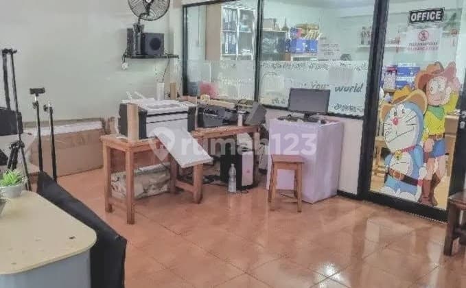 2 Unit Ruko Gandeng Siap Pakai Pluit Cocok untuk Bank / Kantor Forwarder