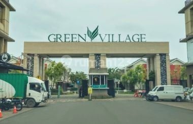 Rumah 2 Lantai Siap Huni Green Village Cipondoh Tangerang