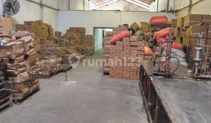 Gudang Komplek Kosambi Permai Tangerang