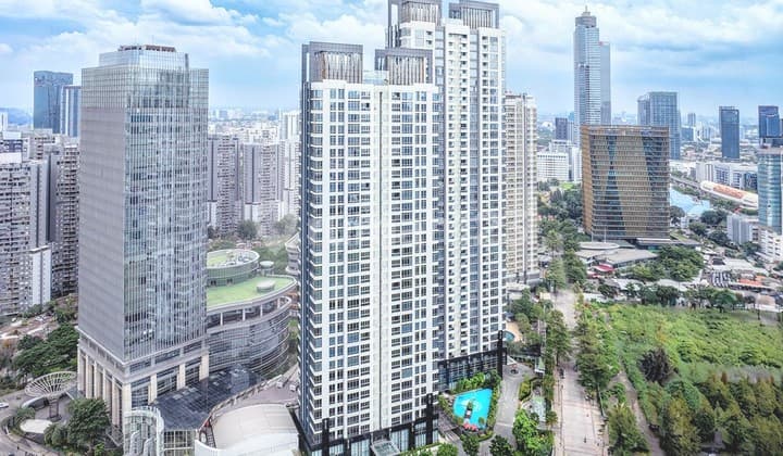 The Elements Kuningan Tower Harmony High Floor (Common Lift) Ready for Occupancy