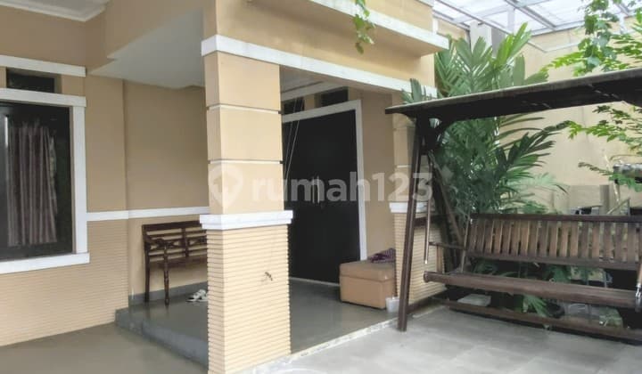 Rumah 2 Lantai Jalan Mawar Cilandak Barat Siap Huni Lingkungan Masih Asri & Nyaman