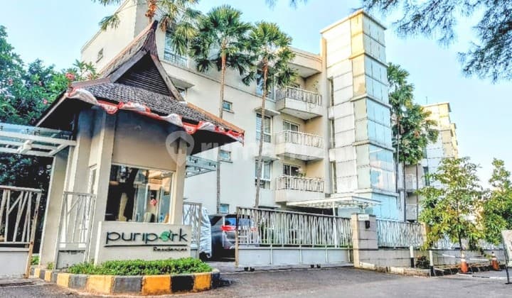 Puri Park Residence Apartment Good Condition Ready to Occupy