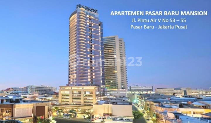 Apartemen Pasar Baru Mansion Tower B Lantai Tinggi View Laut
