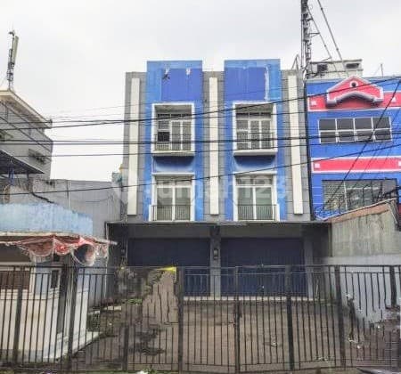 2 Unit Ruko Gandeng 3 Lantai Perlu Renovasi Pondok Pinang