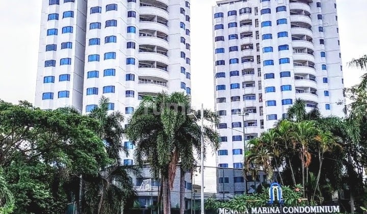 Condominium Menara Marina Pluit Tower 3 Lantai Rendah Siap Huni