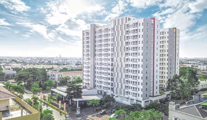 Citra Living Tower Orchard Low Floor City View Apartment Ready to Occupy