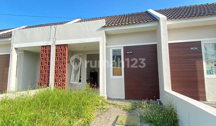 OPER KREDIR RUMAH PATRA CERME GRESIK CICILAN 1,2JT/BLN