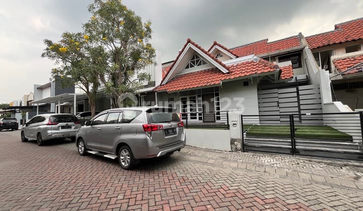 CITRALAND LINGKUNGAN ASRI INTERNATIONAL VILLAGE I MODERN MINIMALIST 1,5 LANTAI CODE:YM