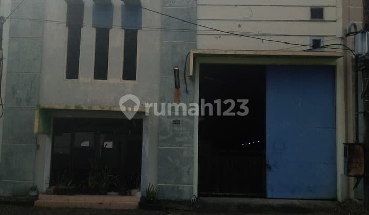 PABRIK SPATU BESERTA FURNISD SOUTH TANRISE SUDOARJO (GRANAT)