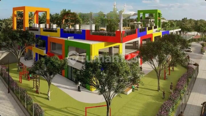 Gedun Sekolah Siap Pakai Sudah Ada Ijin Komarsial