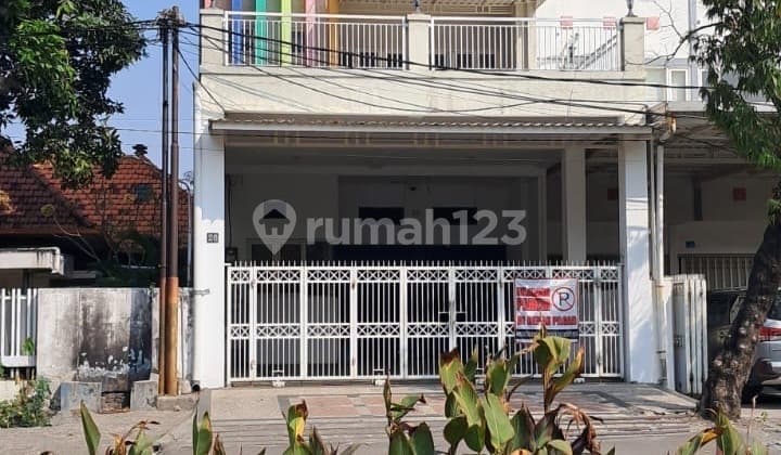BELI RUKO BONUS RUMAH TINGGAL NOL JALAN RAYA RESIDEN SUDIRMAN SURABAYA COCOK UNTUK SALON ATAU KANTOR