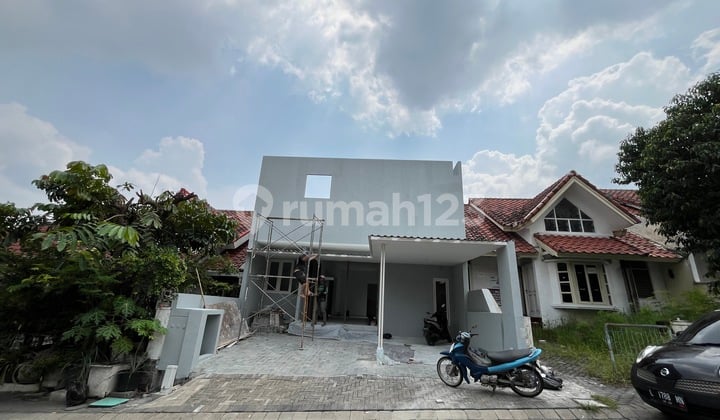 CITRALAND UTAMA SATU LANTAI HANYA 3,3M MASIH BISA NEGO LIKE NEW