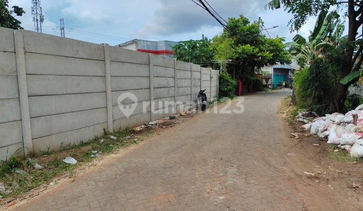 Dijual Tanah Parung Kored Dekat Tol Karang Tengah Luas 5.201m2 SHM