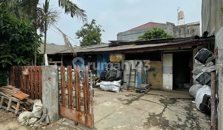Dijual Cepat Nego Tanah di Taman Meruya Ilir Jakarta Barat