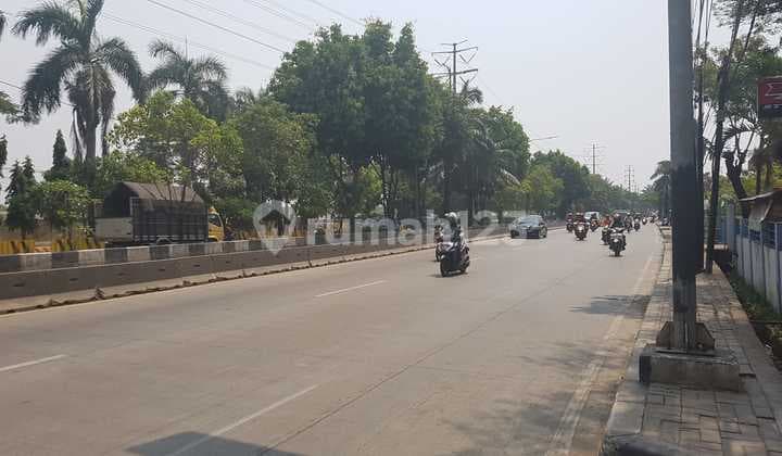 Dijual Lahan Komersial Luas 7.185 M2 di Jalan Daan Mogot Raya Cengkareng Jakarta Barat