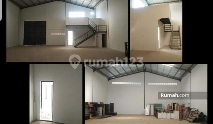 Disewakan Cepat Murah Gudang Laksana Bussines Park Teluk Naga Tangerang