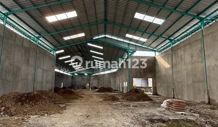For Rent Brand New Warehouse in Rawa Buaya, Cengkareng, West Jakarta, Ready February 2026