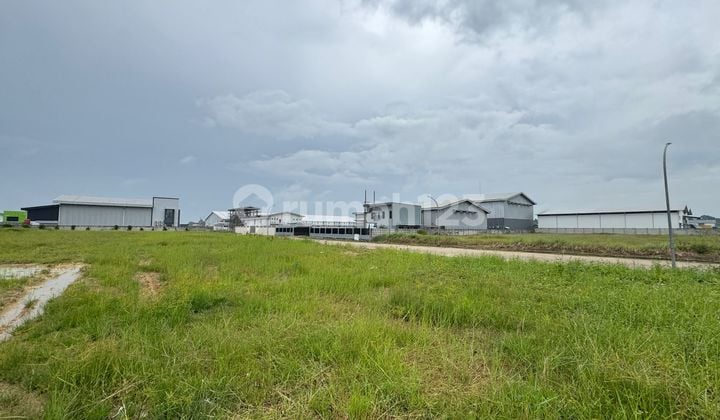 DIJUAL CEPAT Tanah Industri dalam Kawasan Blessindo Legok Blok H Luas Tanah: 9.105 m2