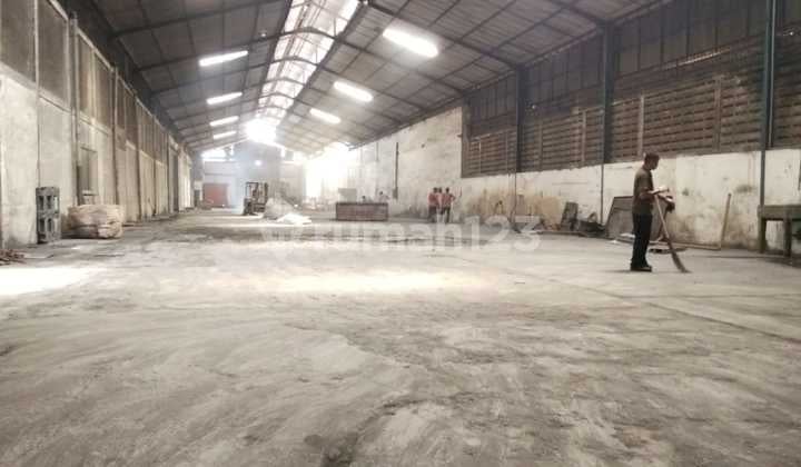 Warehouse for Rent Ready to Use Location Jatake Tangerang