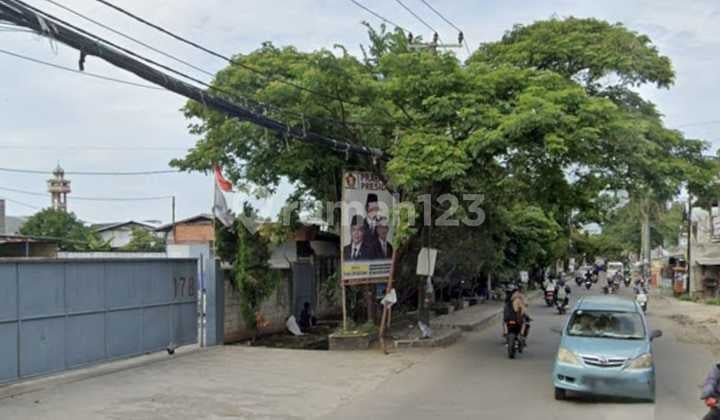 Jual Cepat Gudang Bagus di Halim Perdana Kusuma Dekat Daan Mogot Raya Area Benda Tangerang Banten