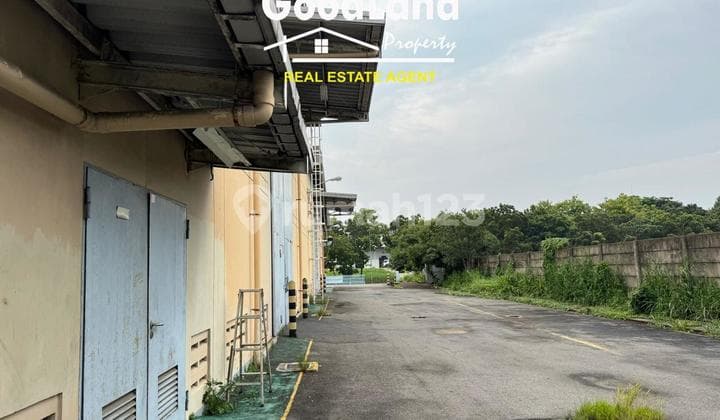 FOR SALE PELUANG INVESTASI YANG SANGAT LUAR BIASA Tanah & Bangunan Pabrik dalam Kawasan Surya Cipta, Karawang