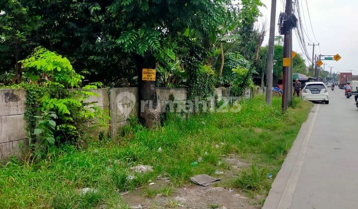 Dijual Lahan Industri Luas 17 Ha di jalan Raya Pantura/Nasional Balaraja Tangerang
