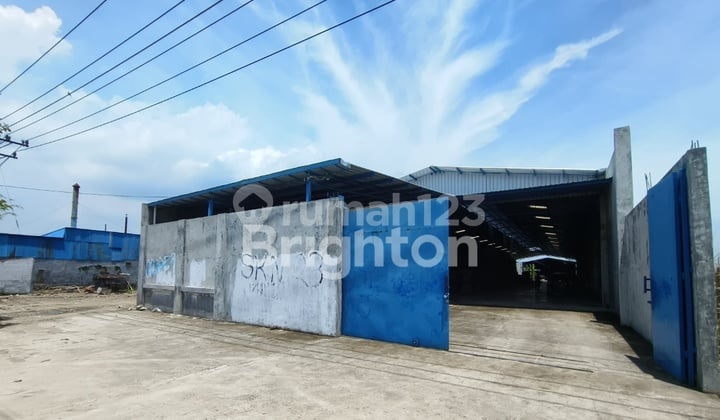 Gudang Siap Pakai Daerah Wonosari Klaten