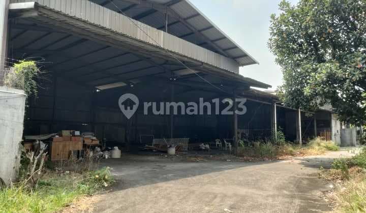 Gudang Cipondoh Ahmad Dahlan LT 2500 Murah