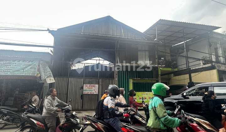 Tanah, di Cengkareng Barat, Flamboyan LT 632 Murah