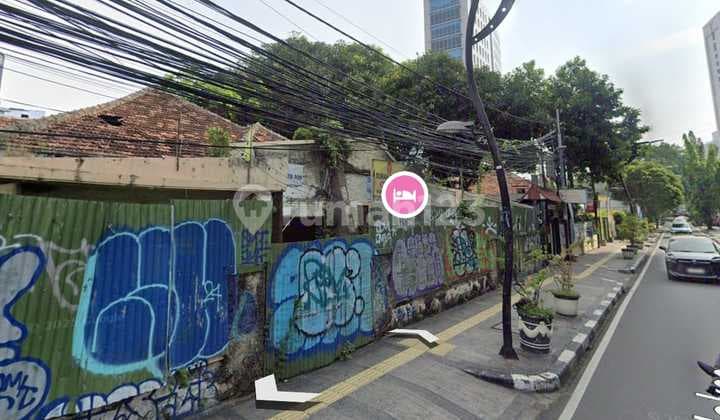 Menteng Land Jl Jaksa Cheap Area 529