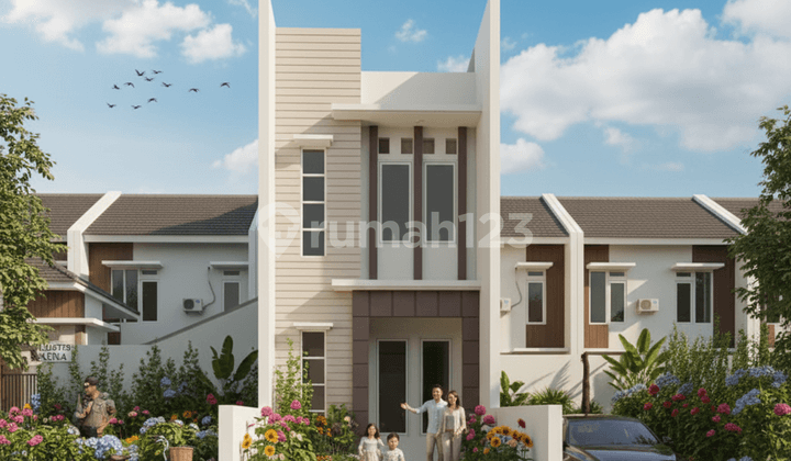 BRAND NEWS ALAM RAYA BANDARA CLUSTER BARU RUMAH 2LT TERMURAH