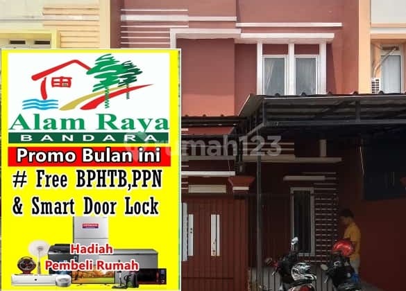 RUMAH BARU 2025 SIAP HUNI FREE PPN,BPHTB BISA KPR 5 MENIT KE TOL