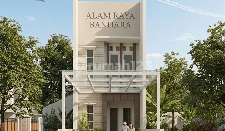 Rumah Bagus Siap Huni di Alam Raya Bandara Free PPN Canopi