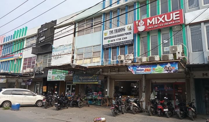 TINGGAL 2 UNIT!!RUKO KOMPLEK GARUDA TELUK NAGA SELANGKAH KE TOL PIK 2