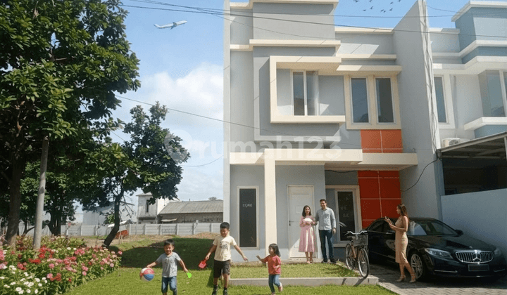 Rumah Hook di Jual Murah Alam Raya Bandara Dekat Stasiun Poris