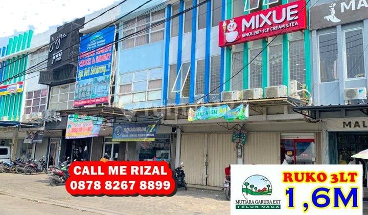 Ruko Siap Usaha 2026Di Komplek Garuda Teluk Naga Hub.rizal