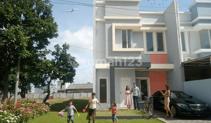Rumah Baru Hook 3 Kamar Dekat Bandara Soetta & Stasiun Poris