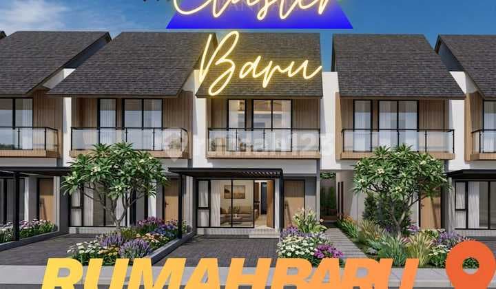 Rumah Baru 2,5 Lantai 3Kt 5 Menit ke Bandara Soetta Tangerang.
