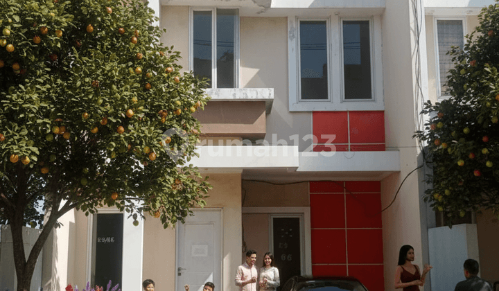 Rumah Hoek Promo Tutup Tahun di Alam Raya Bandara Jual Murah