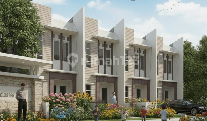 RUMAH MURAH DI ALAM RAYA BANDARA SIAP HUNI DEKAT TOL JORR 2