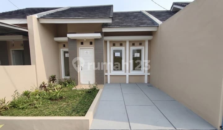 Rumah Baru 2026 Cocok Buat Investasi @Komplek Garuda Teluk Naga