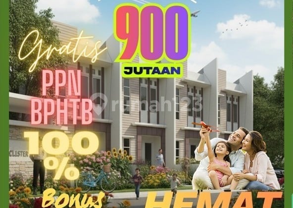 Cluster Baru 2026 Alam Raya Bandara Jurumudi Tangerang Free Ppn