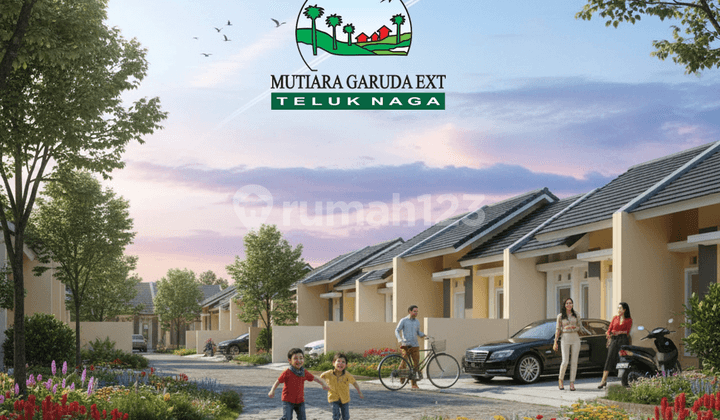 Rumah Baru 2026 di Mutiara Garuda Teluk Naga Dp 0% Free Ppn
