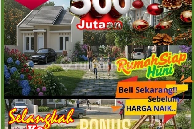 Rumah Murah 2026 di Komplek Garuda Teluk Naga 3 Menit ke Tol Pik